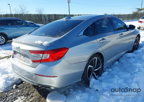 2018 Honda Accord Sport 2.0T from USA, damaged, VIN 1HGCV2E32JA029851